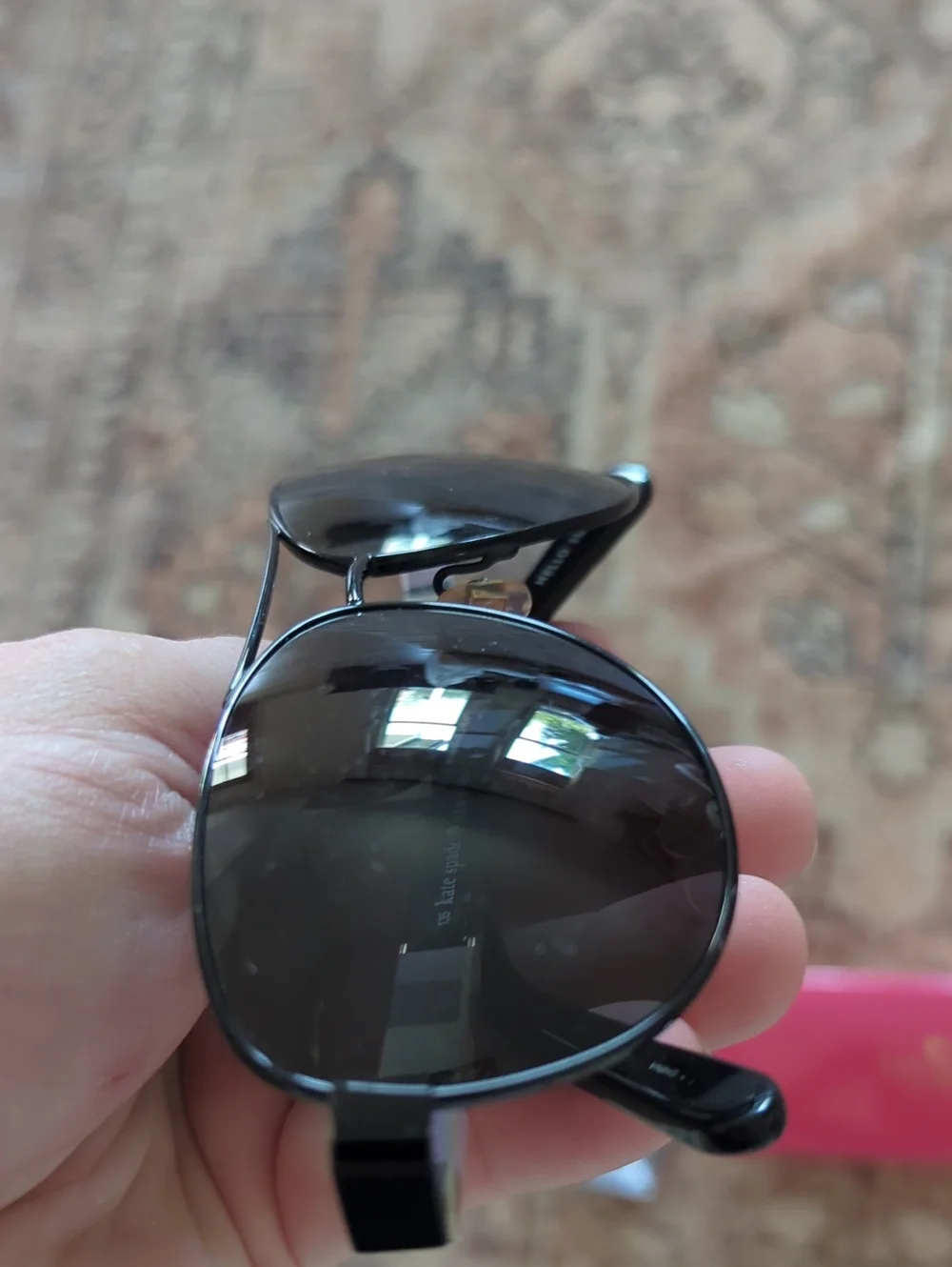 Kate Spade Dalias Sunglasses With Case